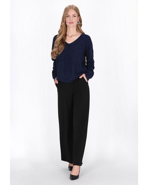 DreiMaster Klassik Blue Pullover