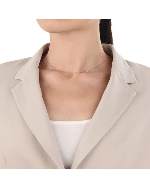 Amor White Kette