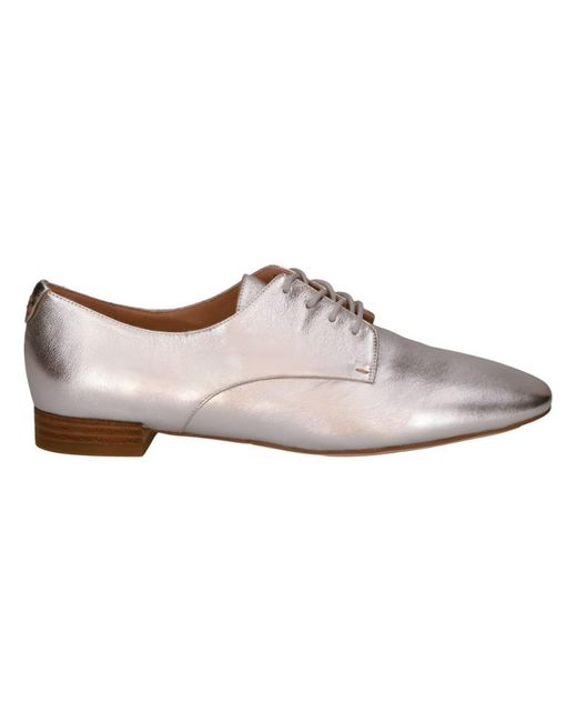Peter Kaiser Brown Schnürschuh