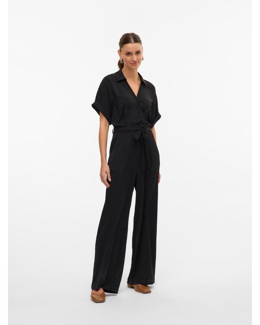 Vero Moda Black Jumpsuit 'Vmalva'