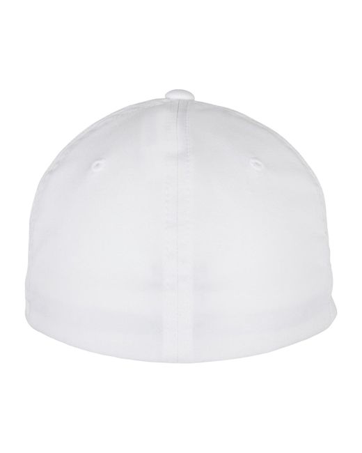 Flexfit White Cap