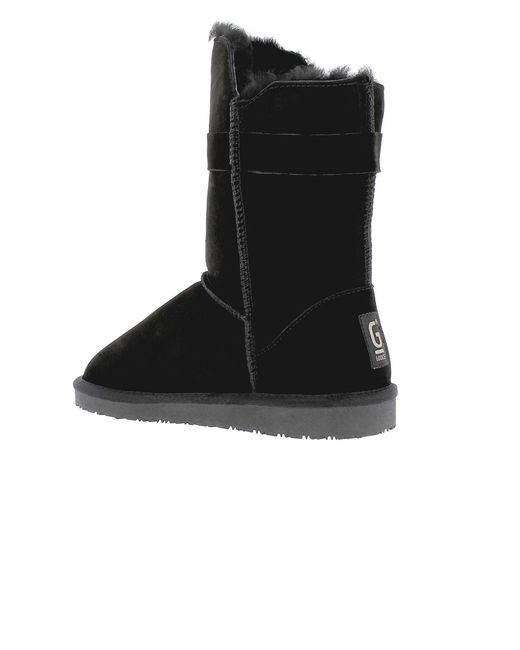 Gooce Black Snowboots Bangle