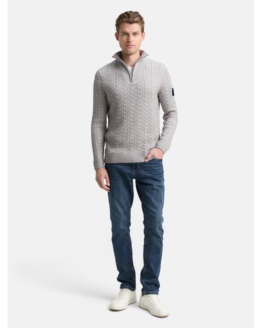 Tom Tailor Pullover in Gray für Herren