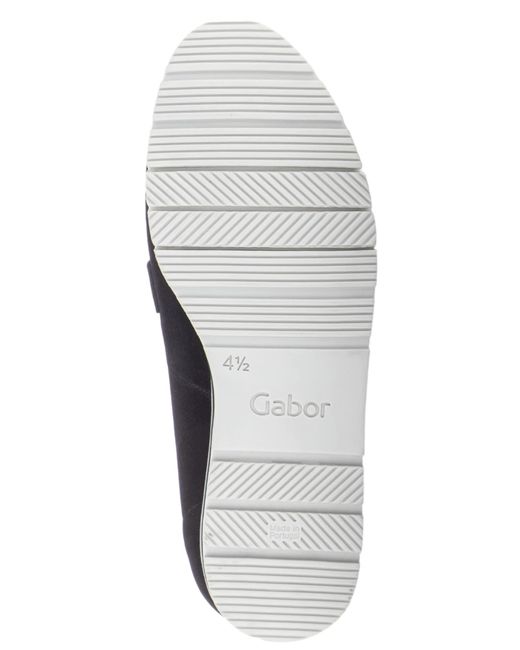 Gabor Blue Slipper