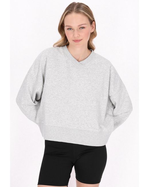 MyMo ATHLSR White Sweatshirt
