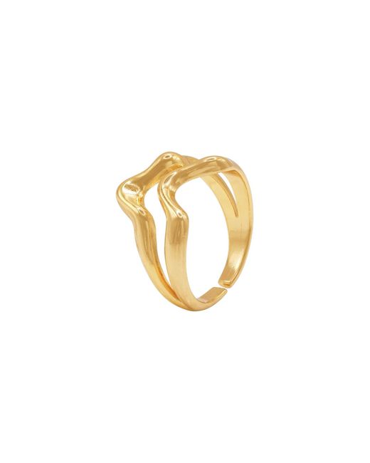 Heideman Metallic Ring Helia