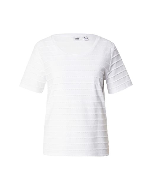 B.Young White T-shirt 'raisa'
