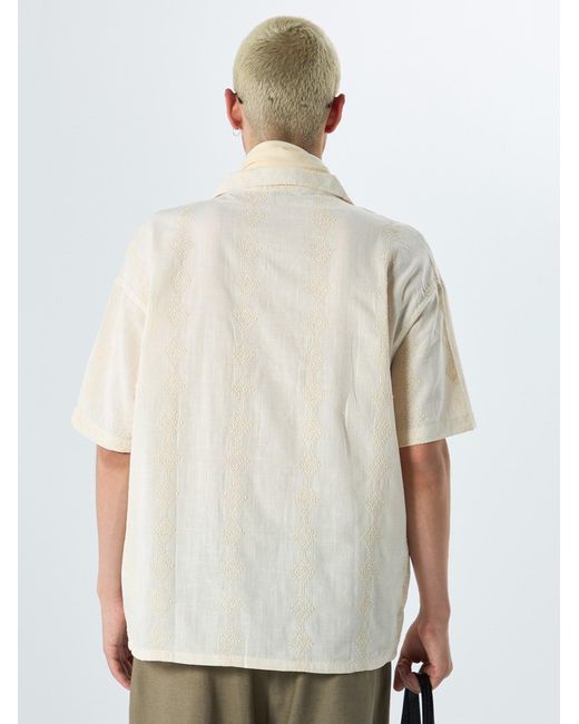 VAMOS CLO Hemd in White für Herren