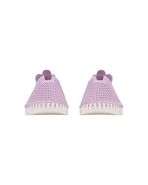 Ilse Jacobsen Purple Slip On 'Tulip3275'