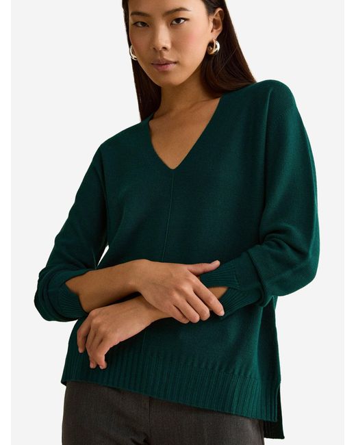 Il Lanificio Green Pullover