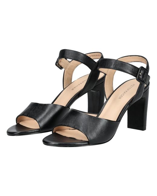 Peter Kaiser Black Sandale