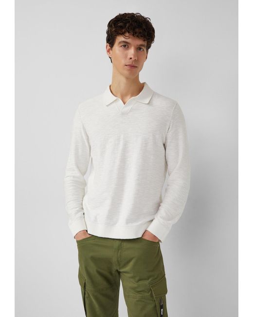 S.oliver Pullover in White für Herren