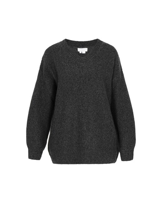 usha WHITE LABEL Black Pullover