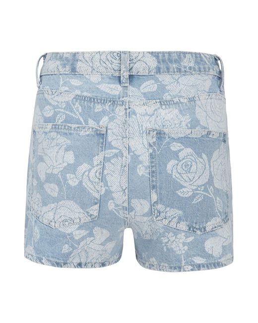 Only Petite Blue Shorts 'jagger'