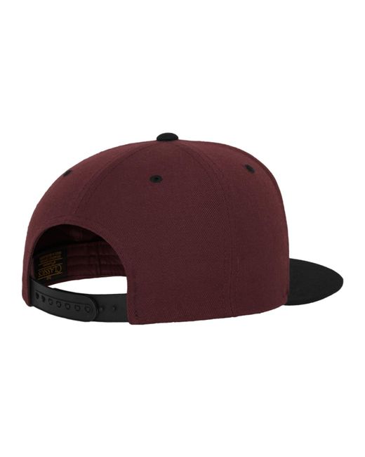 Flexfit Red Cap