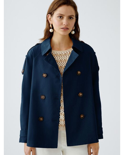Ouí Blue Jacke