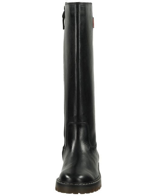 Kickers Black Stiefel