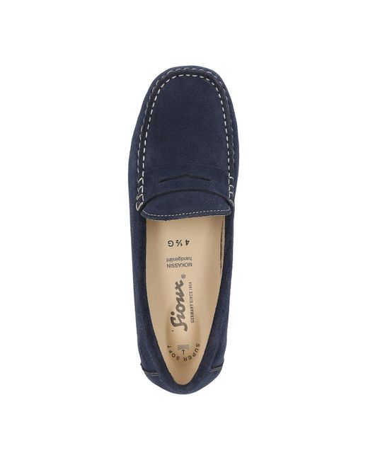 Sioux Blue Slipper Simadesa-700