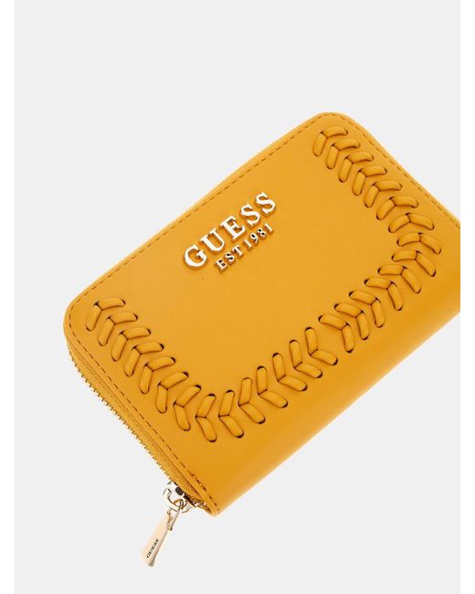 Guess Orange Portemonnaie Tatum