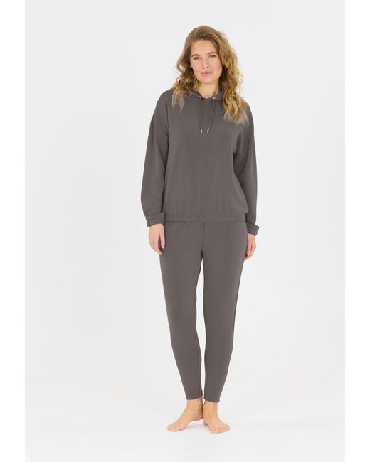 Athlecia Gray Kapuzensweatshirt Namier