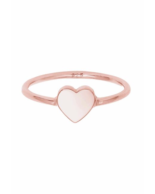 Elli Jewelry Multicolor Ring Herz