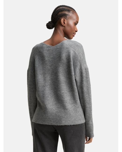Tom Tailor Gray Pullover