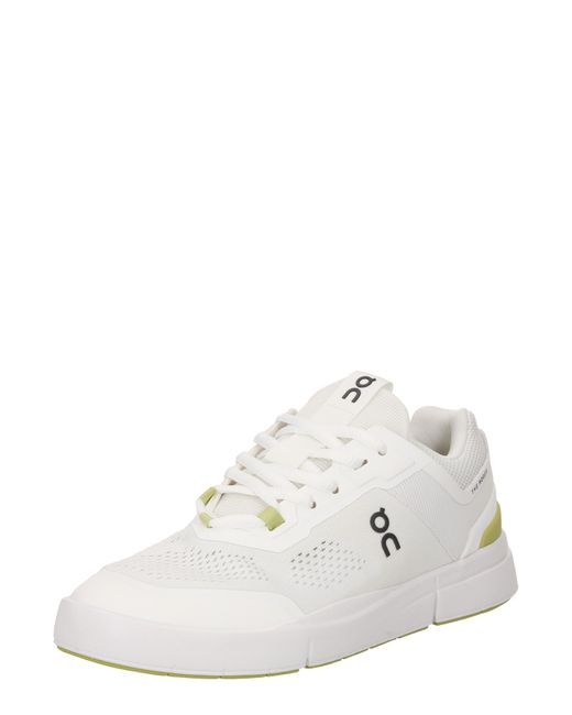 On Shoes White Sneaker 'the roger'