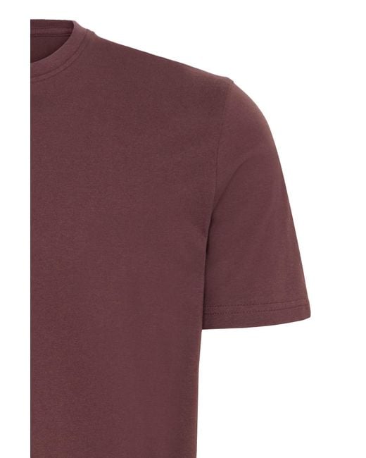 Solid Shirt Rock in Purple für Herren