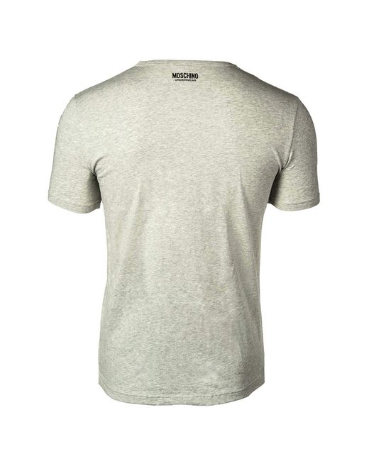Moschino T-Shirt in Gray für Herren