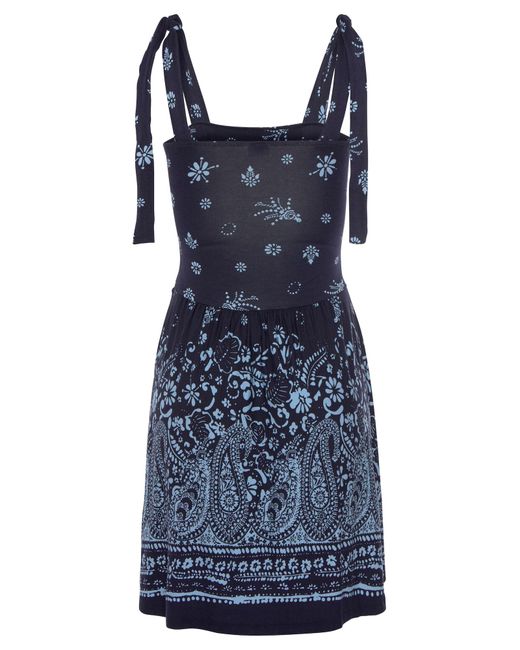 Lascana Blue Kleid
