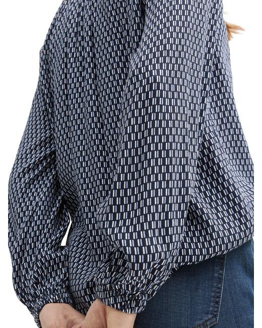 Tom Tailor Blue Bluse