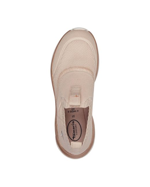 Tamaris Natural Slip On