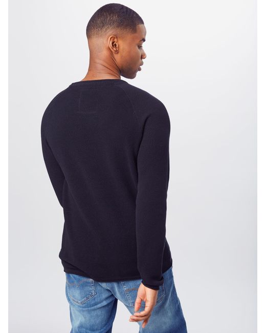 Key Largo Pullover Thomas in Blue für Herren