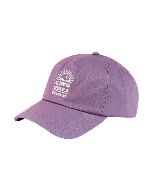 Protest Purple Cap Prtkoa