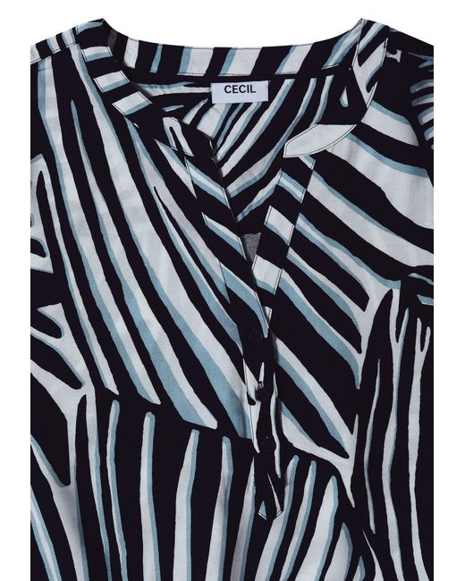 Cecil Black Bluse