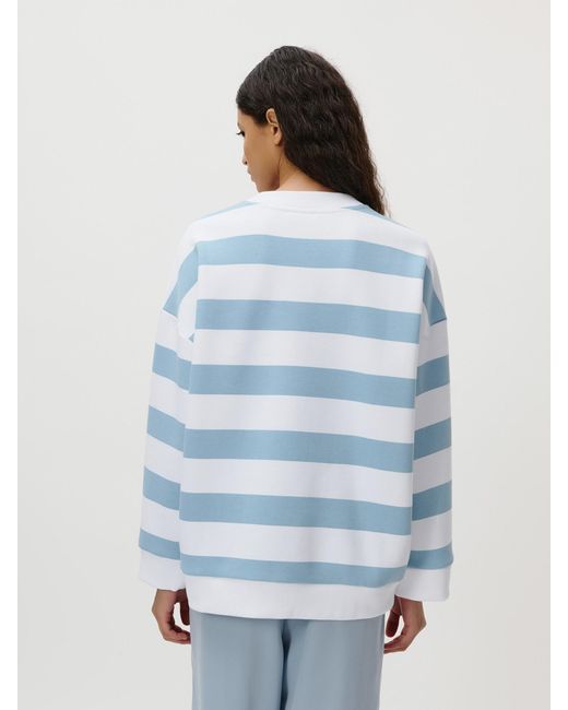 LeGer By Lena Gercke Blue Sweatshirt 'Vanessa'