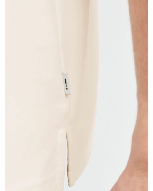 Solid Poloshirt Sdoswald in White für Herren