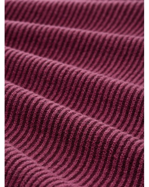 Tom Tailor Purple Pullover