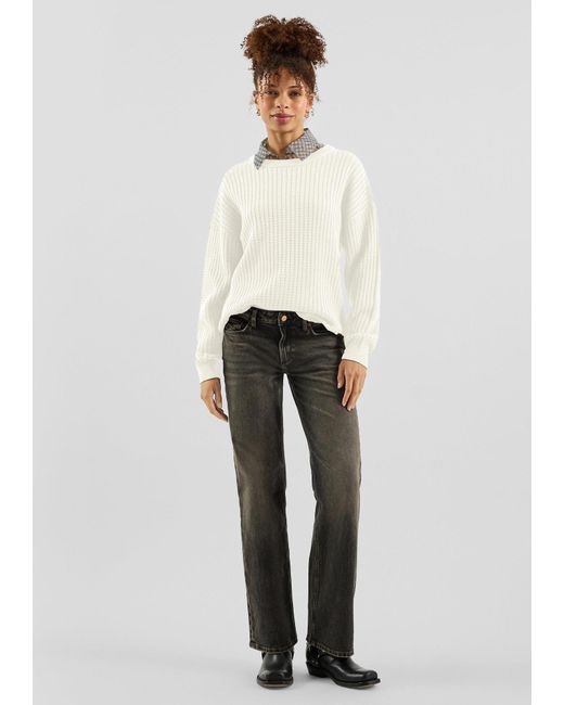 QS White Pullover