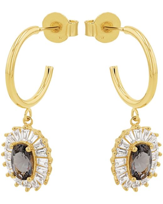 Amor Metallic Ohrringe