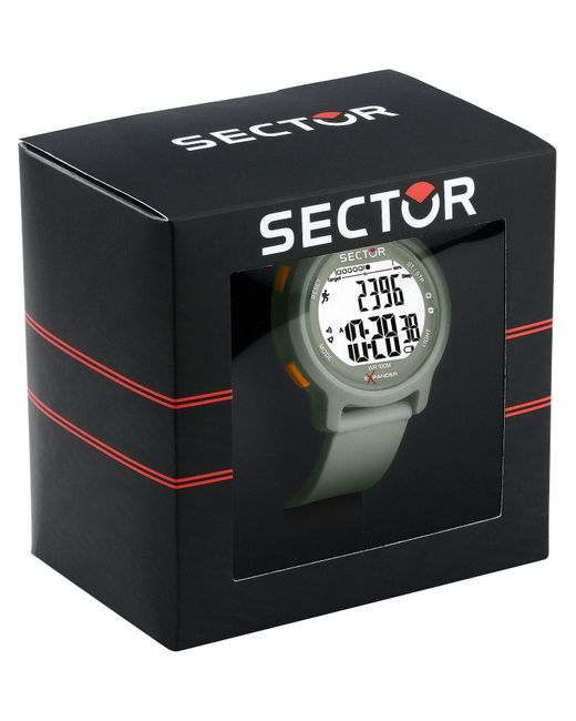 Sector Digitaluhr in Gray für Herren