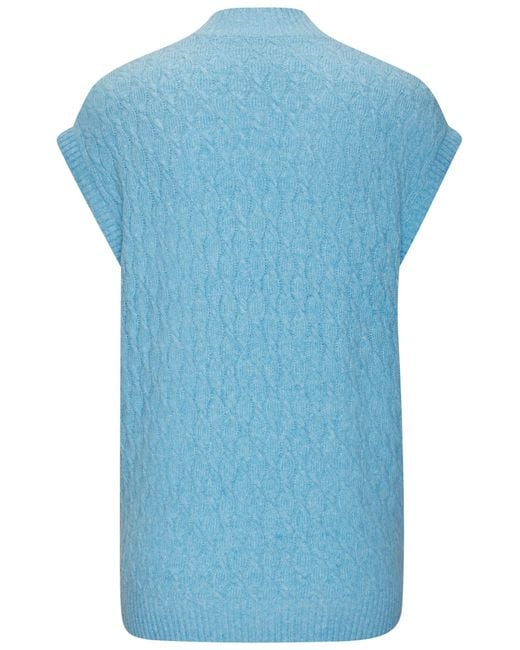 French Connection Blue Pullover