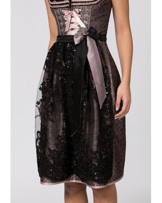 Stockerpoint Black Dirndl Finja