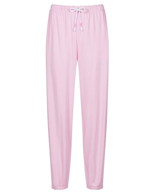 Mey Pink Pyjamahose Solid Love