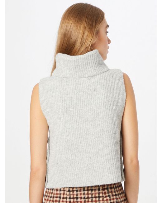 Cream Gray Pullover Crstar