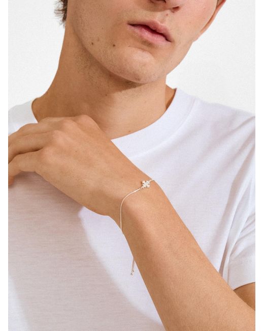Pilgrim White Armband Dagmar