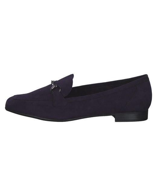Marco Tozzi Blue Slipper