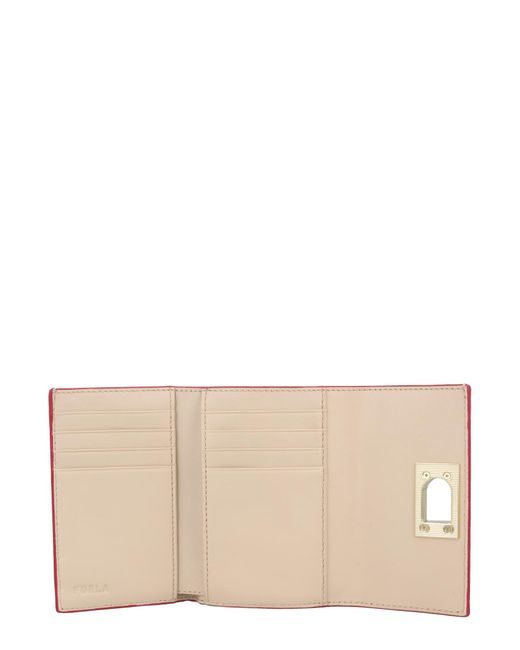 Furla Red Portemonnaie 1927