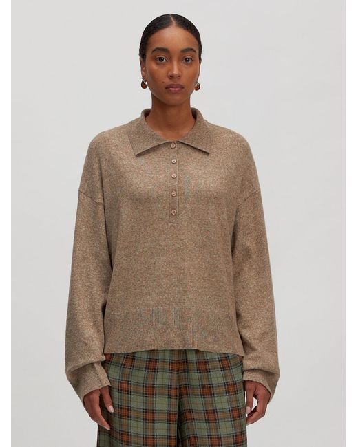 EDITED Natural Pullover Gerit