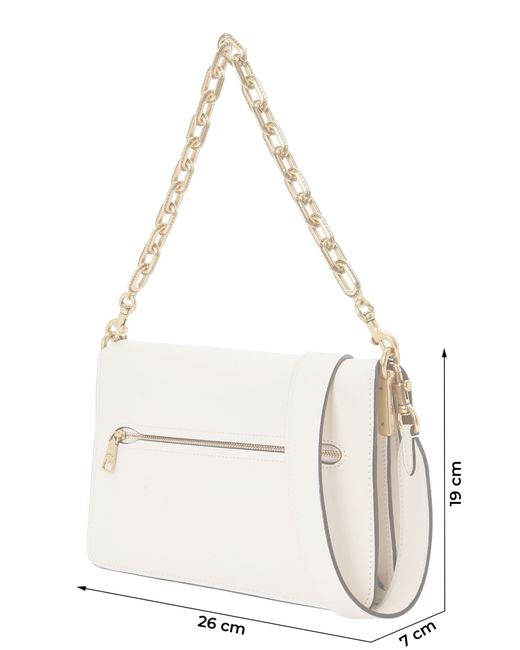 COACH Natural Schultertasche Tabby